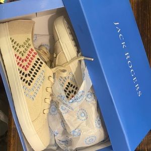 New Jack Rogers Luna Canvas Sneakers